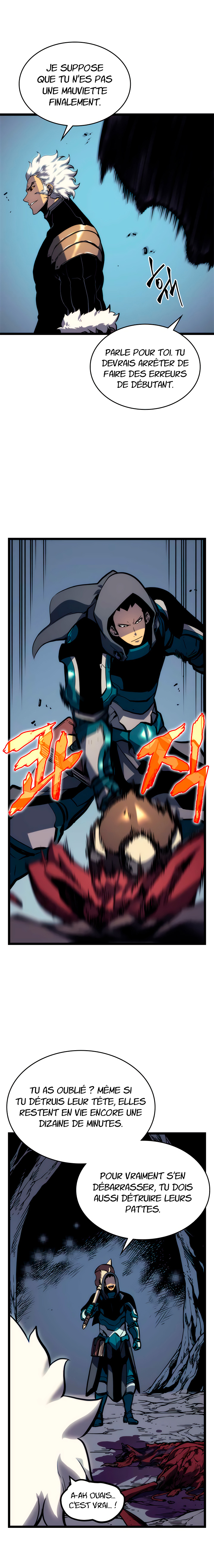 Read Solo Leveling vf Manga Online