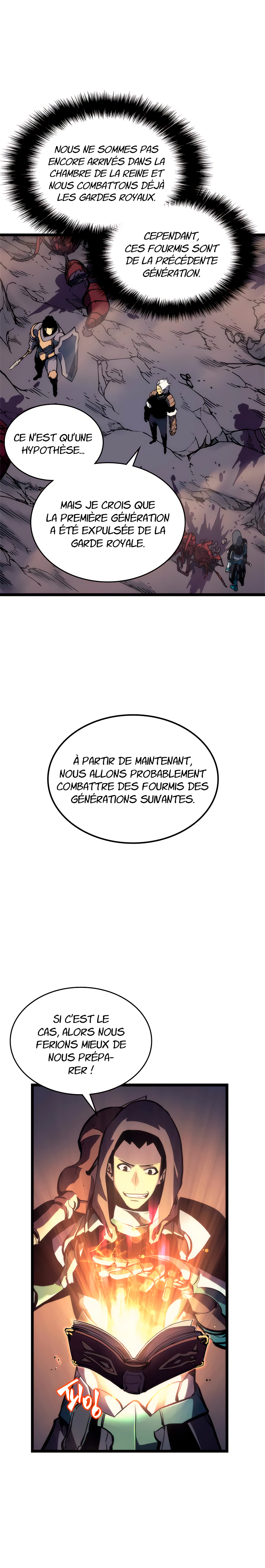 Read Solo Leveling vf Manga Online
