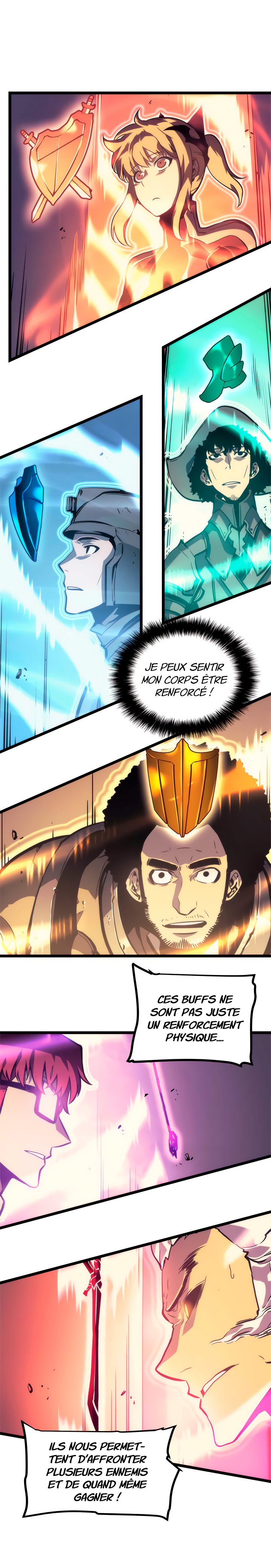 Read Solo Leveling vf Manga Online