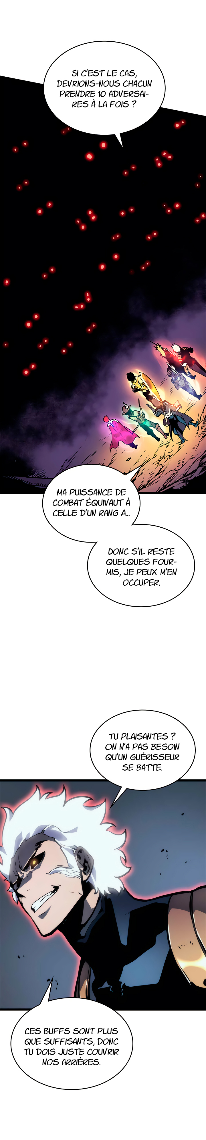 Read Solo Leveling vf Manga Online