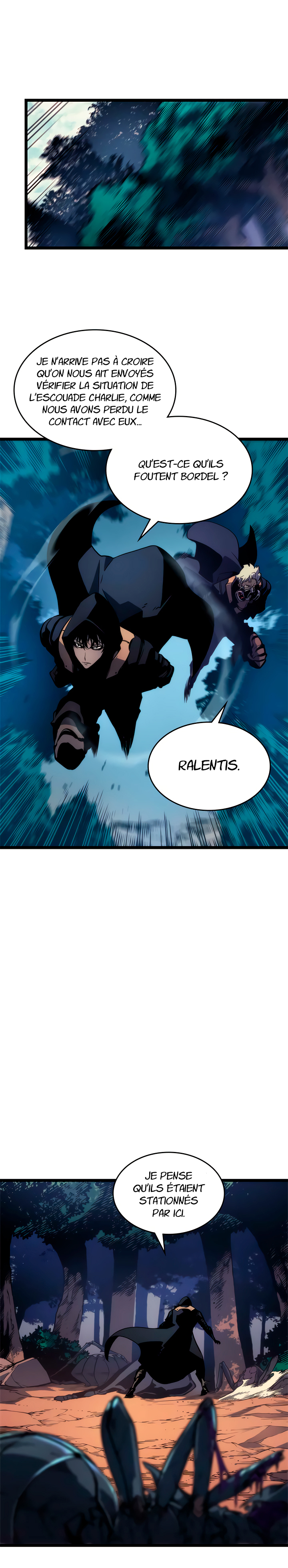 Read Solo Leveling vf Manga Online