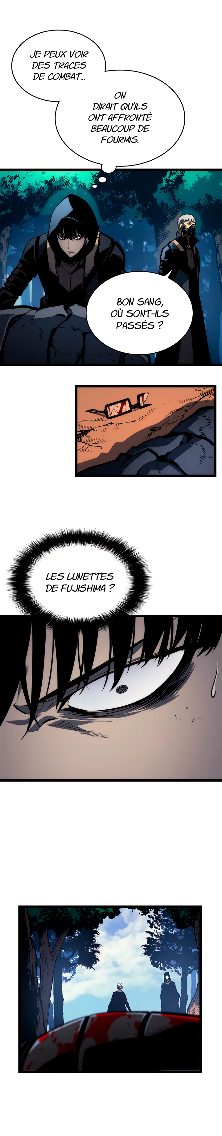 Read Solo Leveling vf Manga Online