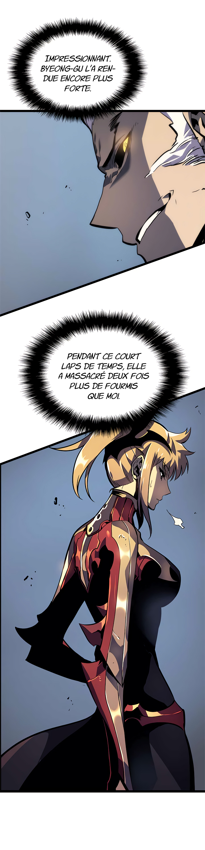 Read Solo Leveling vf Manga Online
