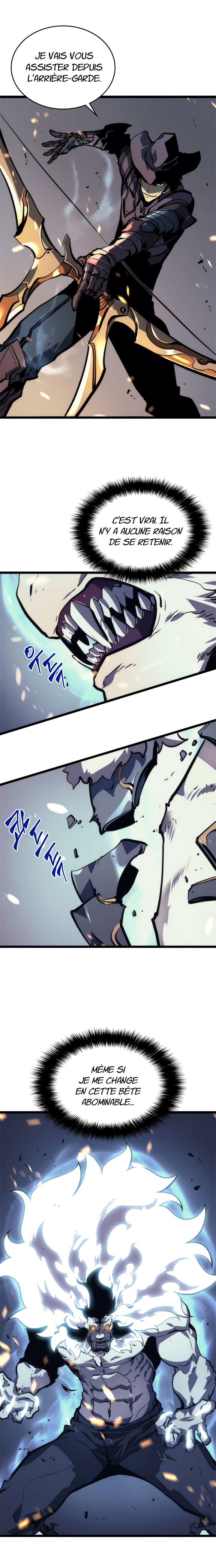 Read Solo Leveling vf Manga Online