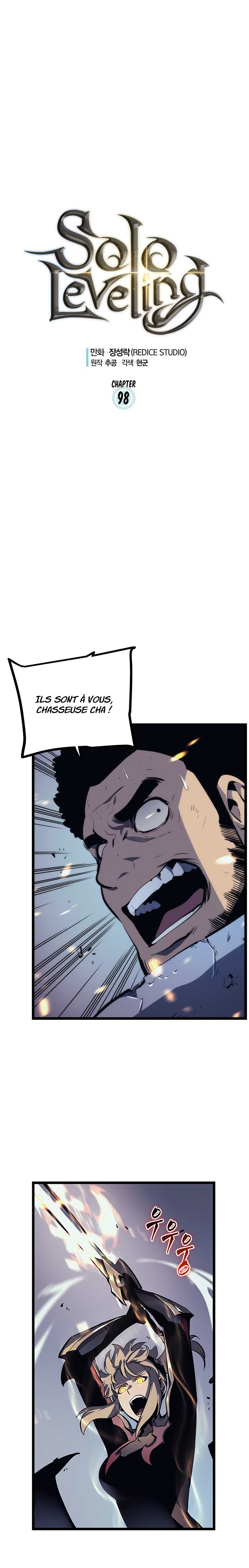 Read Solo Leveling vf Manga Online