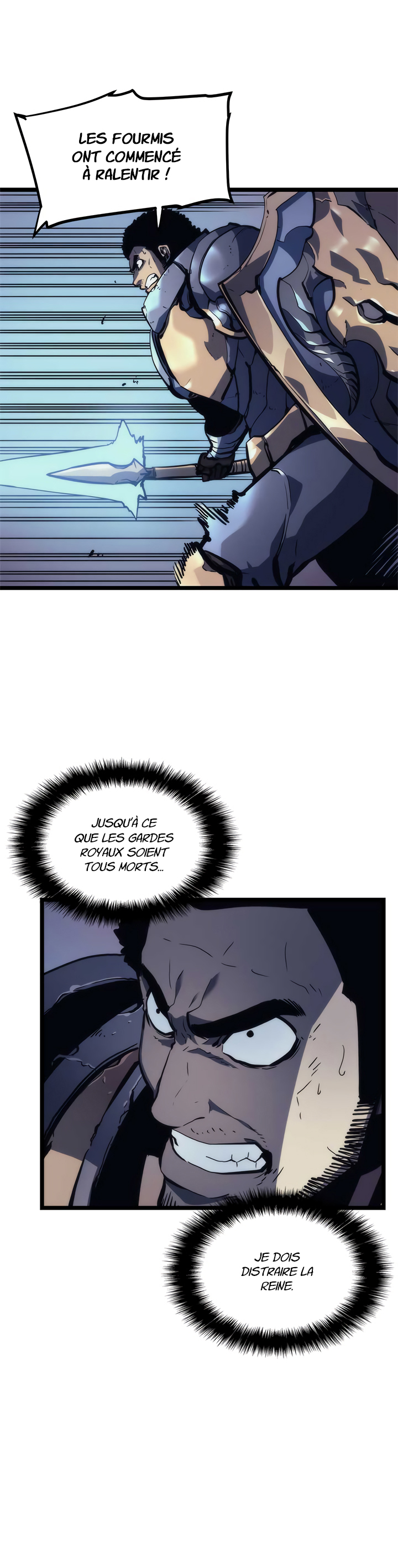 Read Solo Leveling vf Manga Online