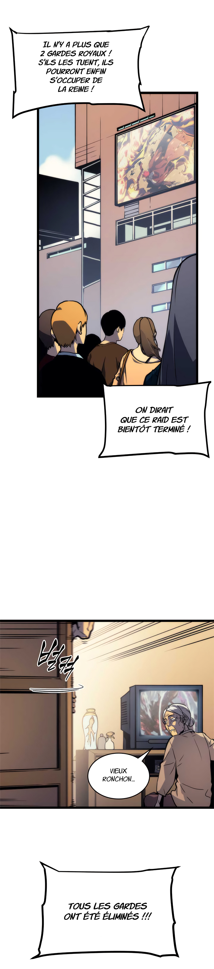 Read Solo Leveling vf Manga Online