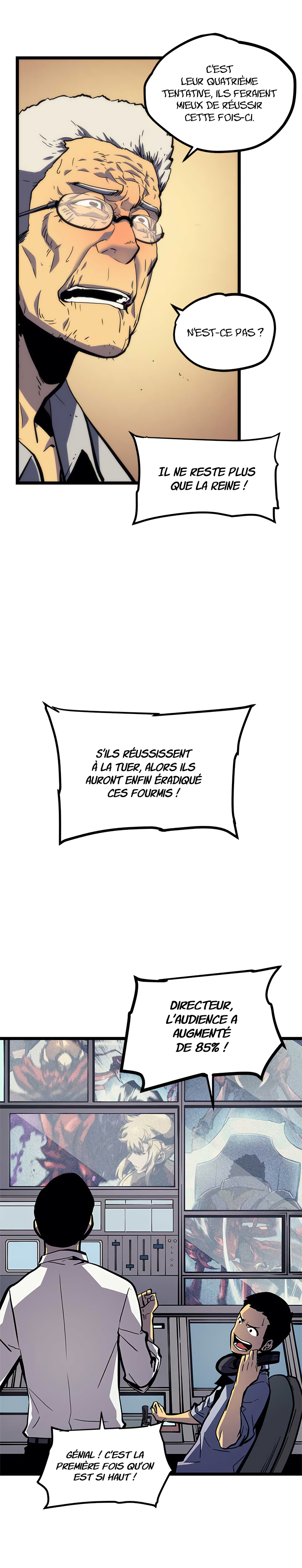 Read Solo Leveling vf Manga Online