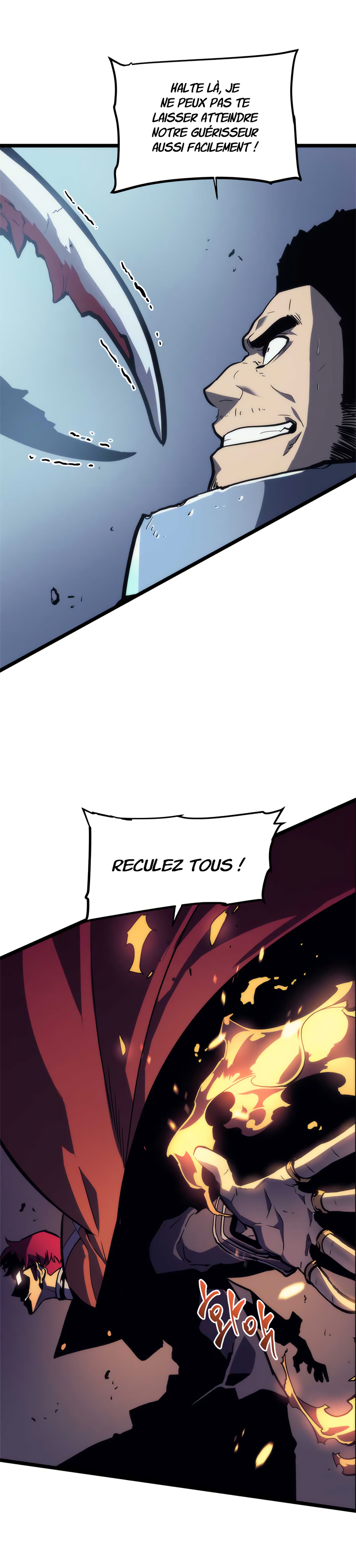 Read Solo Leveling vf Manga Online