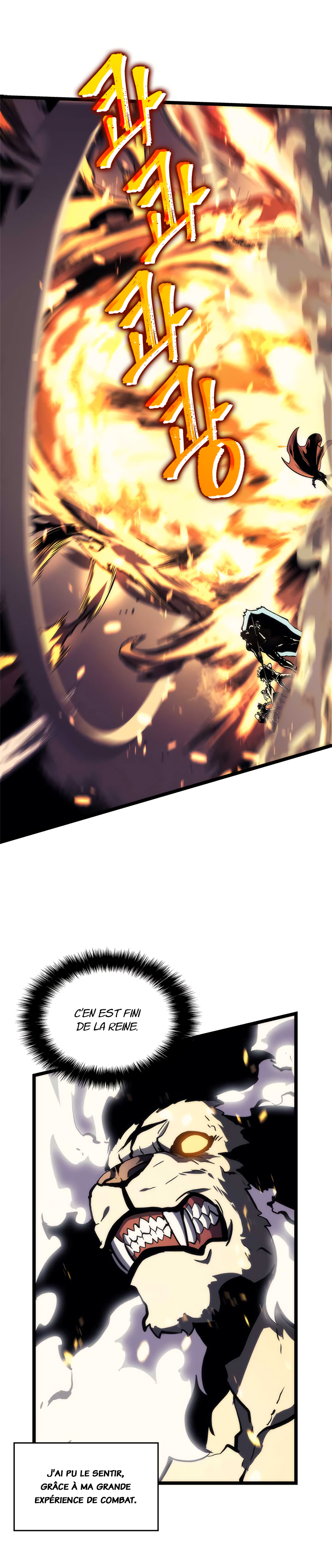 Read Solo Leveling vf Manga Online