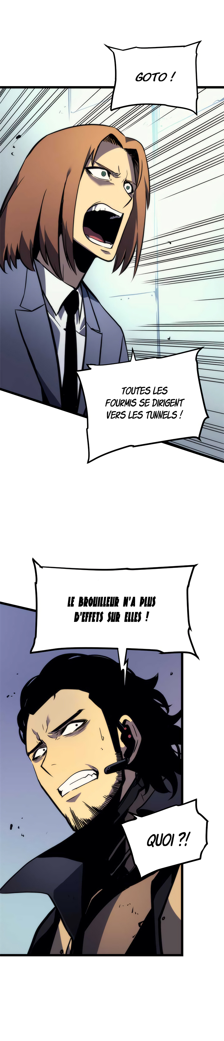 Read Solo Leveling vf Manga Online
