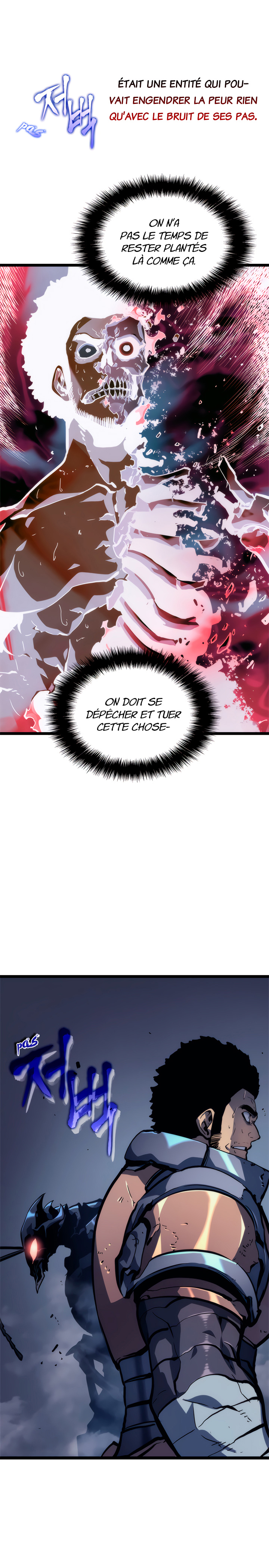 Read Solo Leveling vf Manga Online