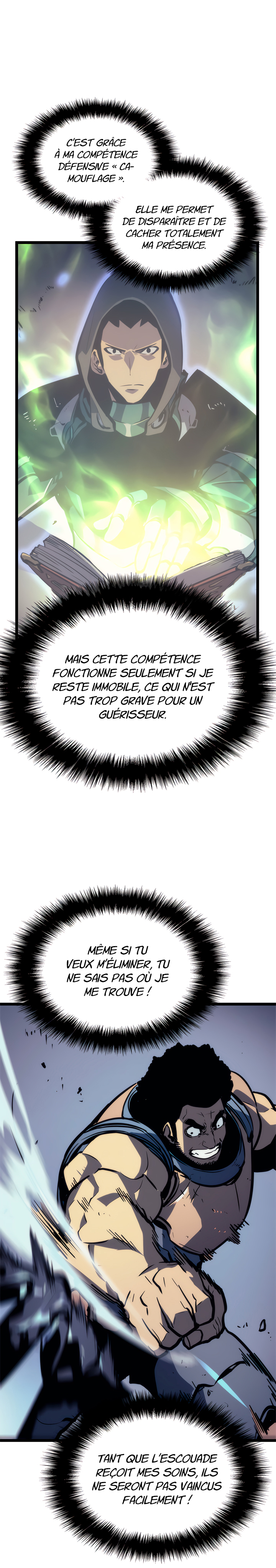Read Solo Leveling vf Manga Online
