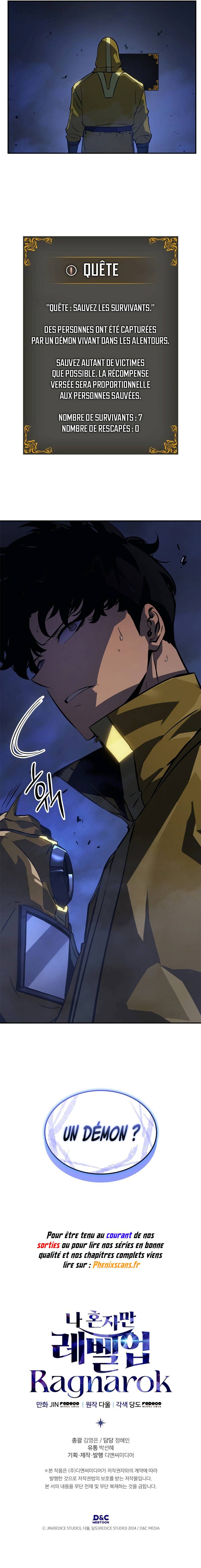 Read Solo leveling Ragnarok vf Manga Online
