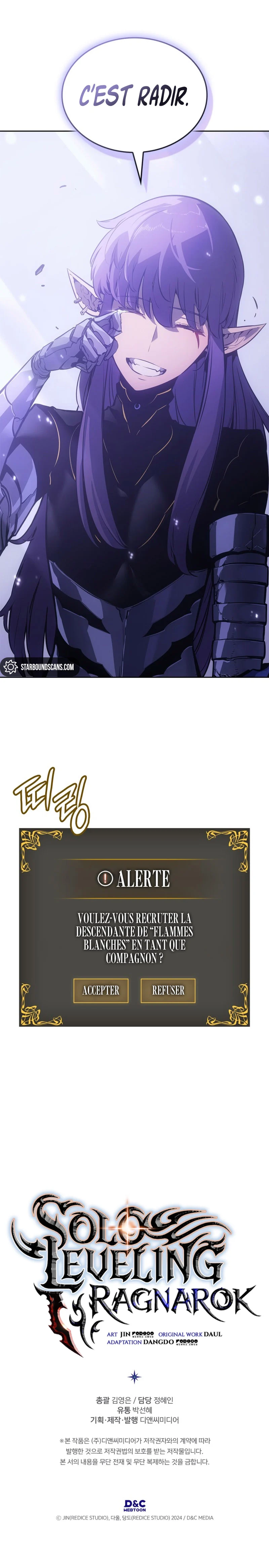 Read Solo leveling Ragnarok vf Manga Online