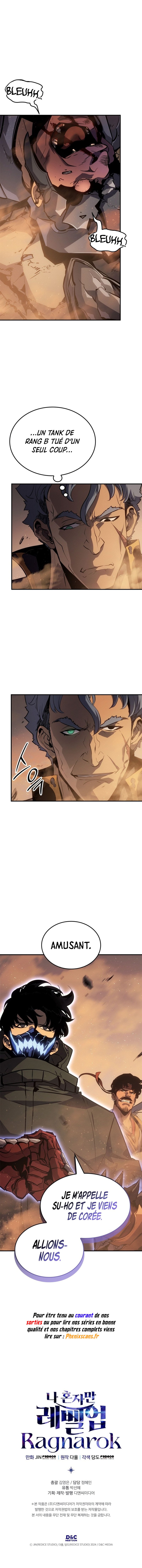 Read Solo leveling Ragnarok vf Manga Online