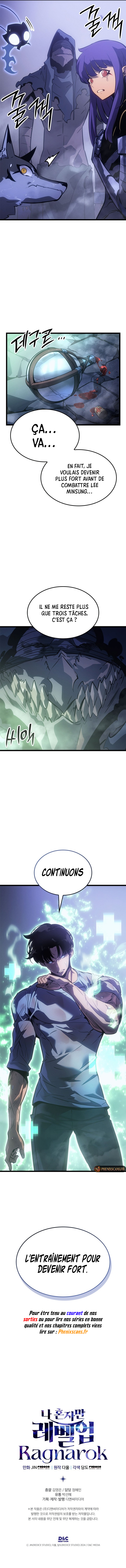 Read Solo leveling Ragnarok vf Manga Online
