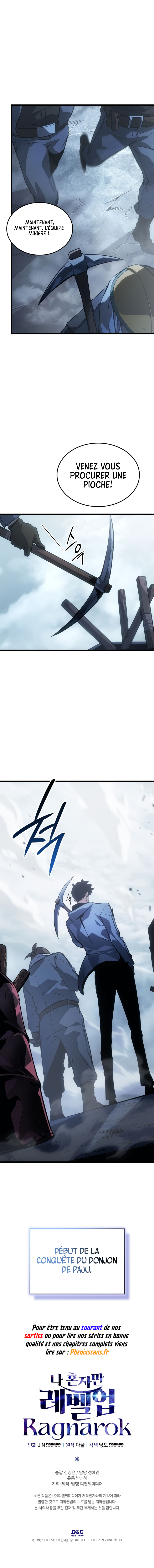 Read Solo leveling Ragnarok vf Manga Online