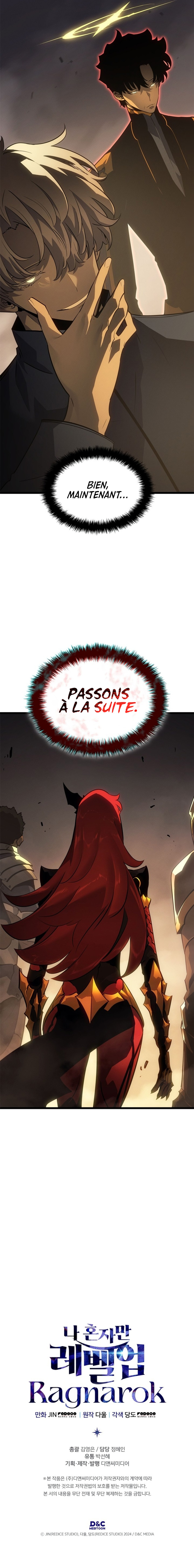 Read Solo leveling Ragnarok vf Manga Online