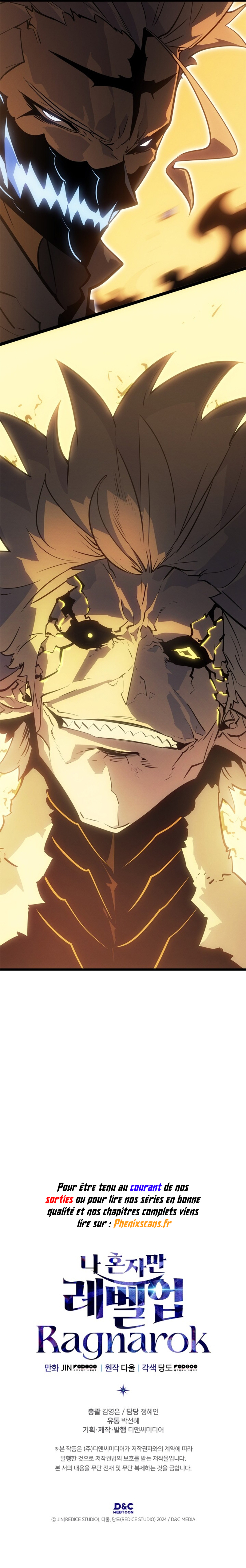 Read Solo leveling Ragnarok vf Manga Online