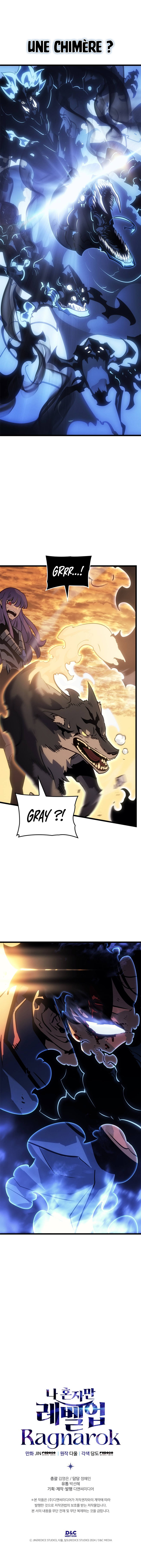 Read Solo leveling Ragnarok vf Manga Online