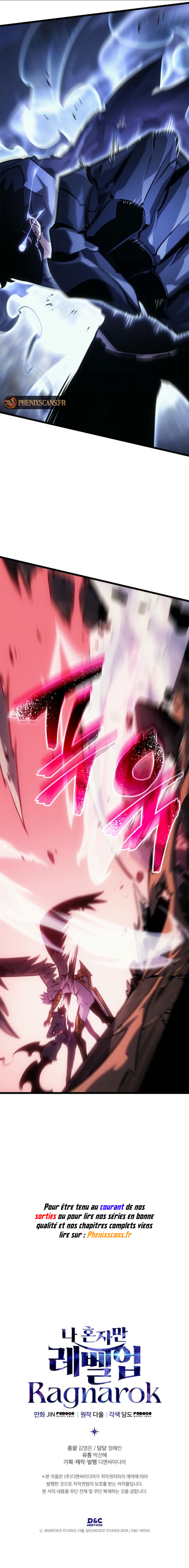 Read Solo leveling Ragnarok vf Manga Online