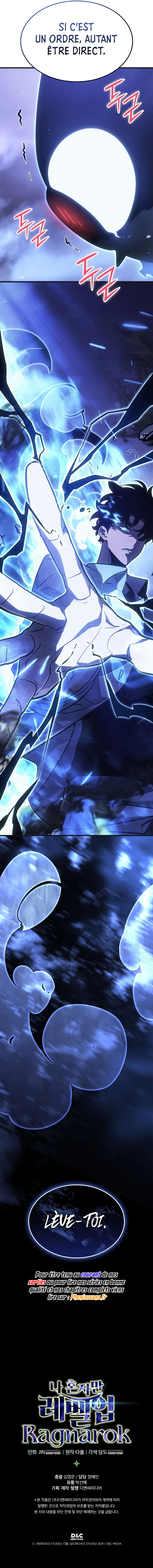 Read Solo leveling Ragnarok vf Manga Online