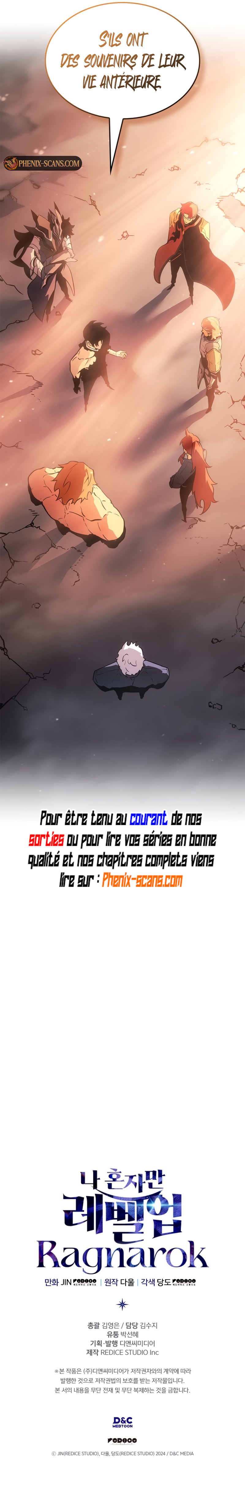Read Solo leveling Ragnarok vf Manga Online