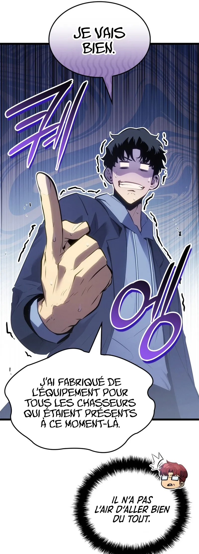 Read Solo leveling Ragnarok vf Manga Online