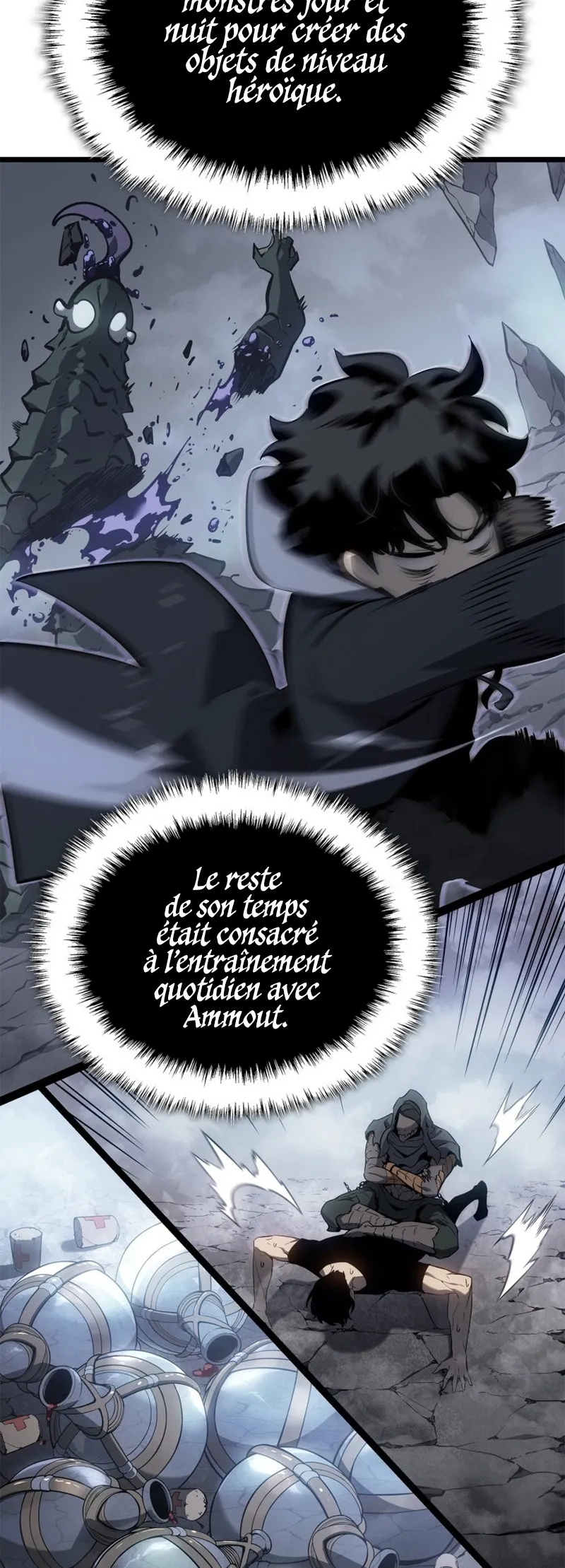 Read Solo leveling Ragnarok vf Manga Online