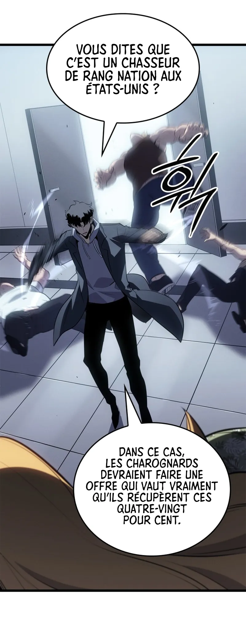 Read Solo leveling Ragnarok vf Manga Online