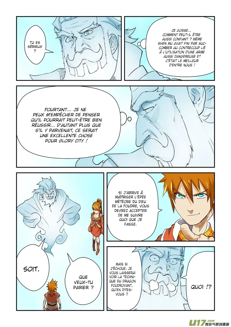 Read Tales Of Demons And Gods vf Manga Online