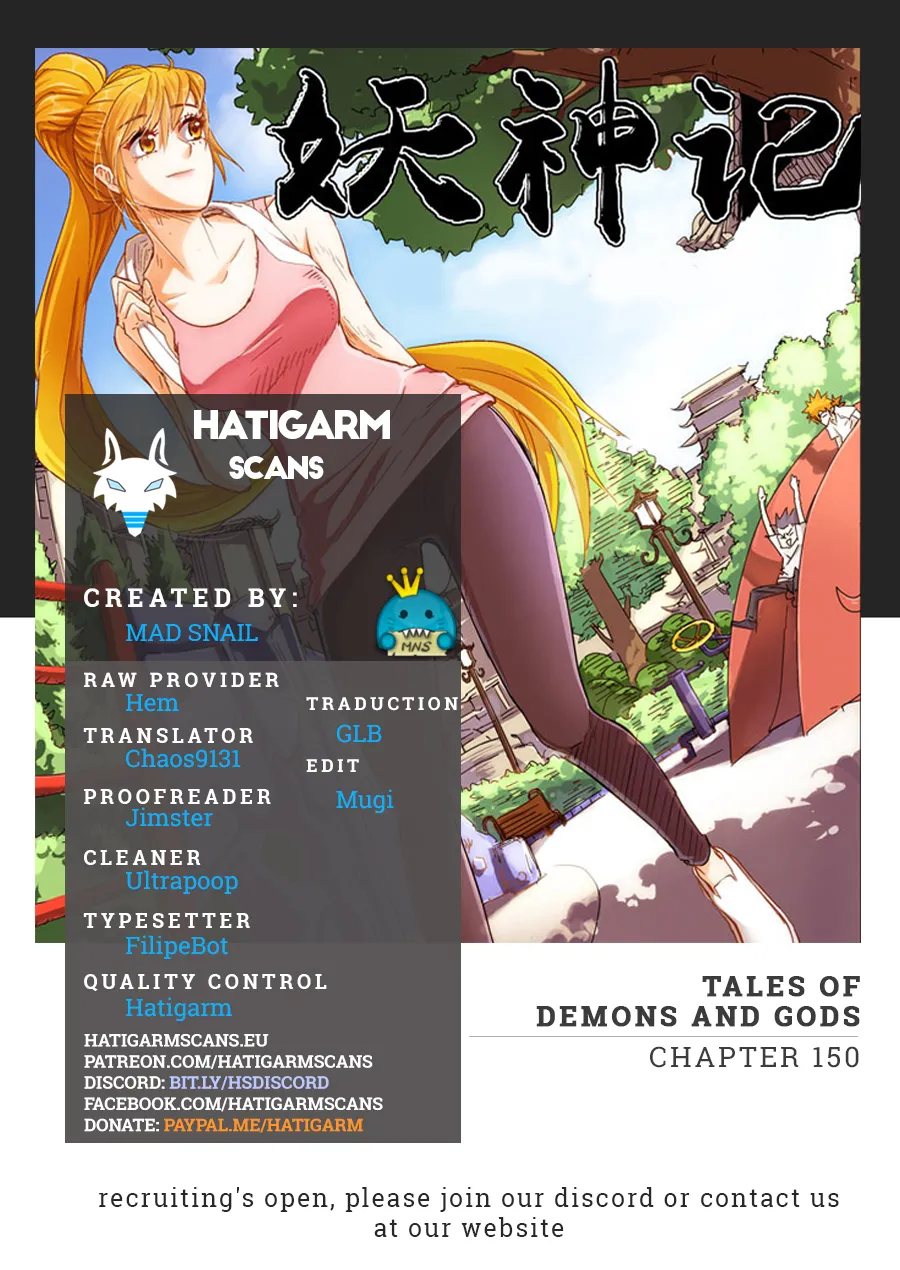Read Tales Of Demons And Gods vf Manga Online