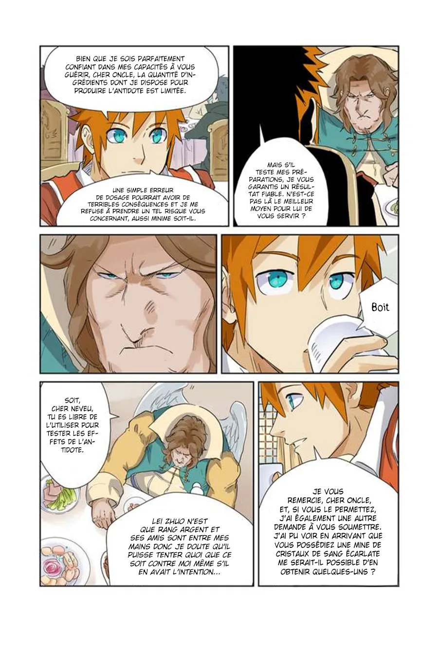 Read Tales Of Demons And Gods vf Manga Online