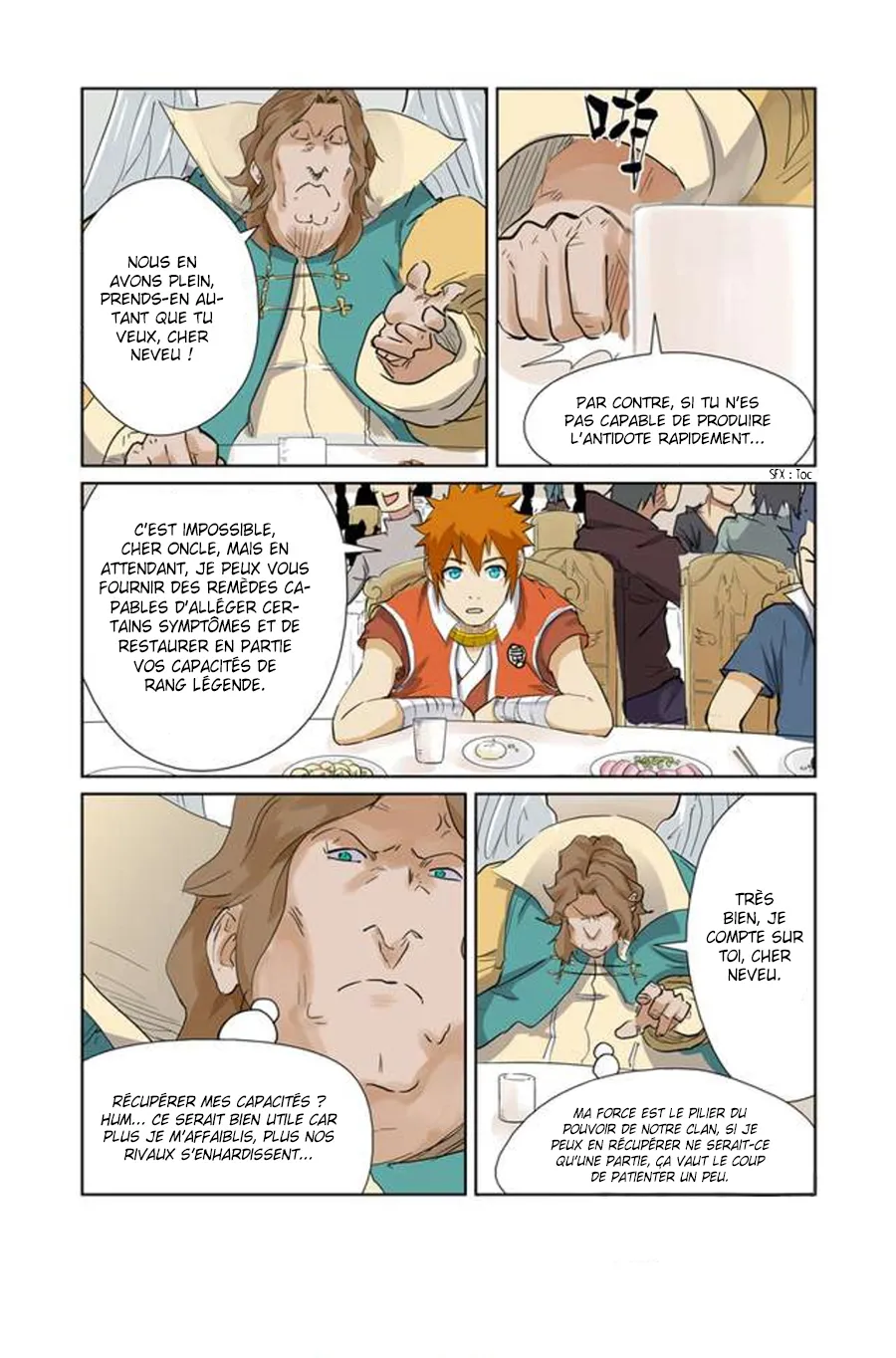 Read Tales Of Demons And Gods vf Manga Online