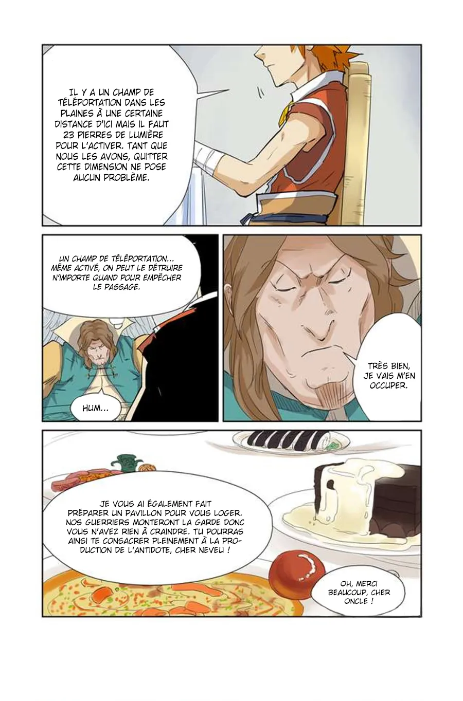 Read Tales Of Demons And Gods vf Manga Online