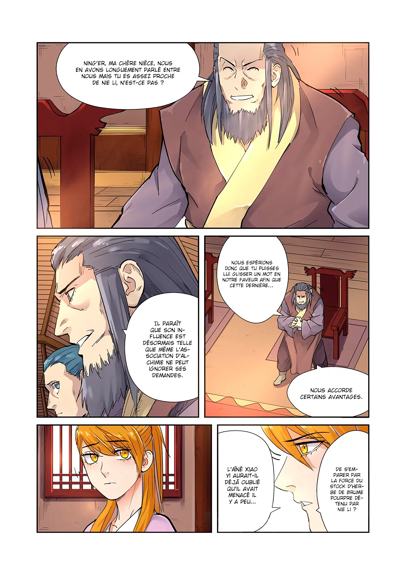 Read Tales Of Demons And Gods vf Manga Online