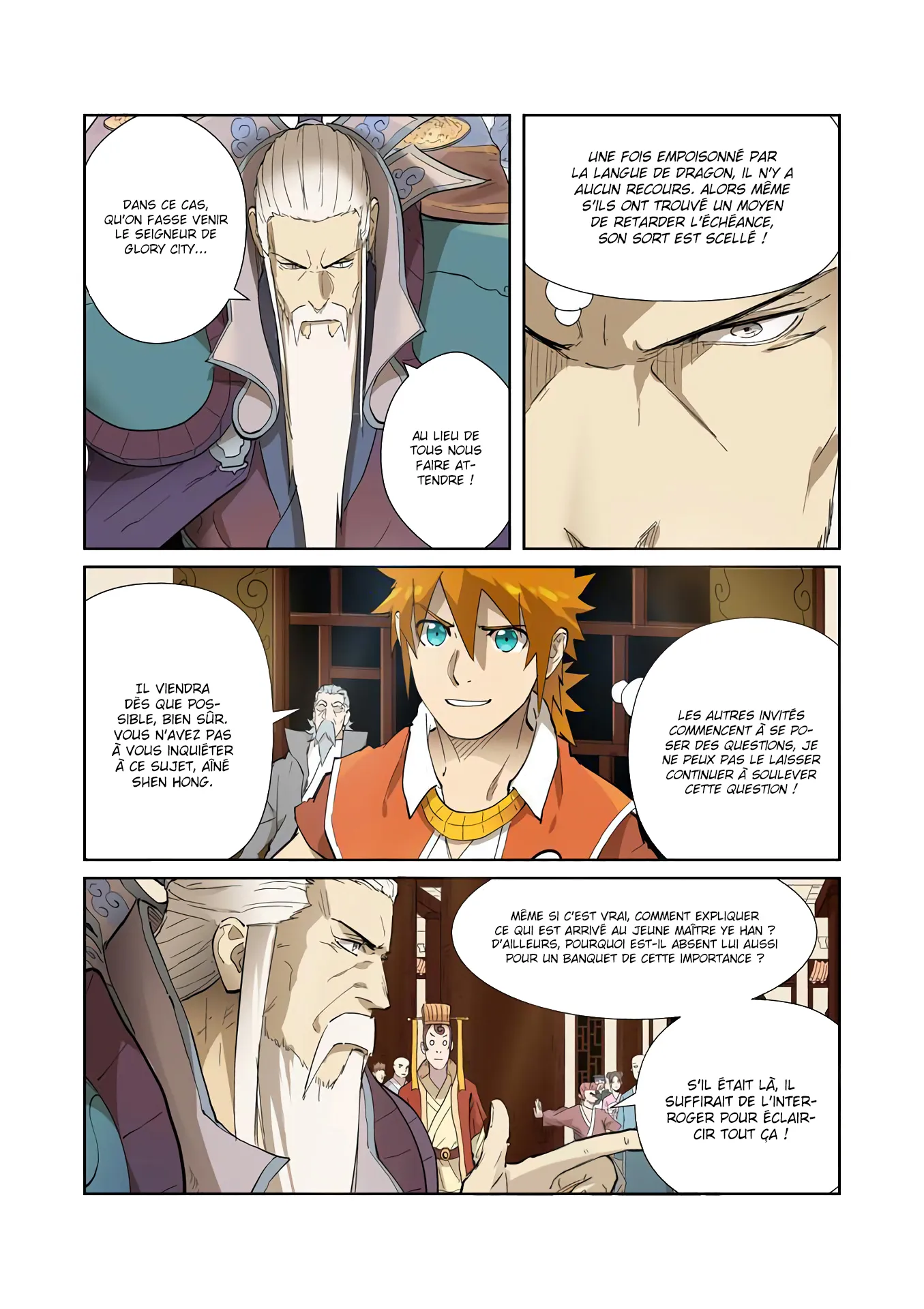 Read Tales Of Demons And Gods vf Manga Online