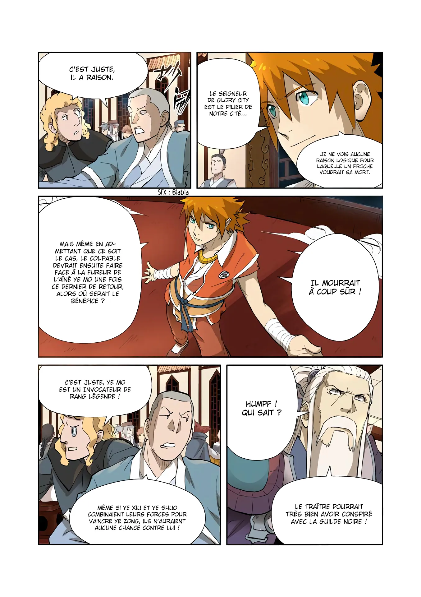 Read Tales Of Demons And Gods vf Manga Online