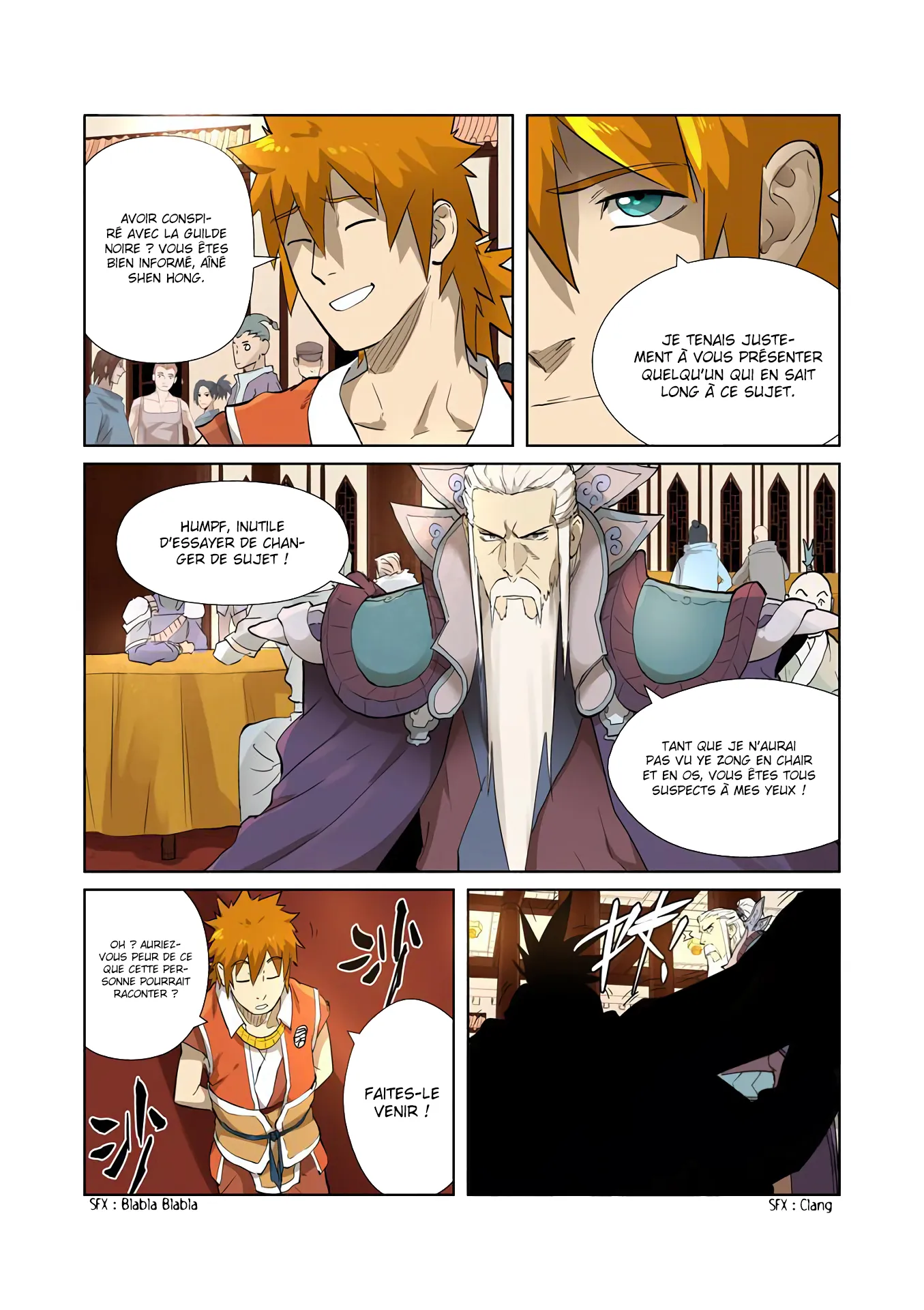 Read Tales Of Demons And Gods vf Manga Online