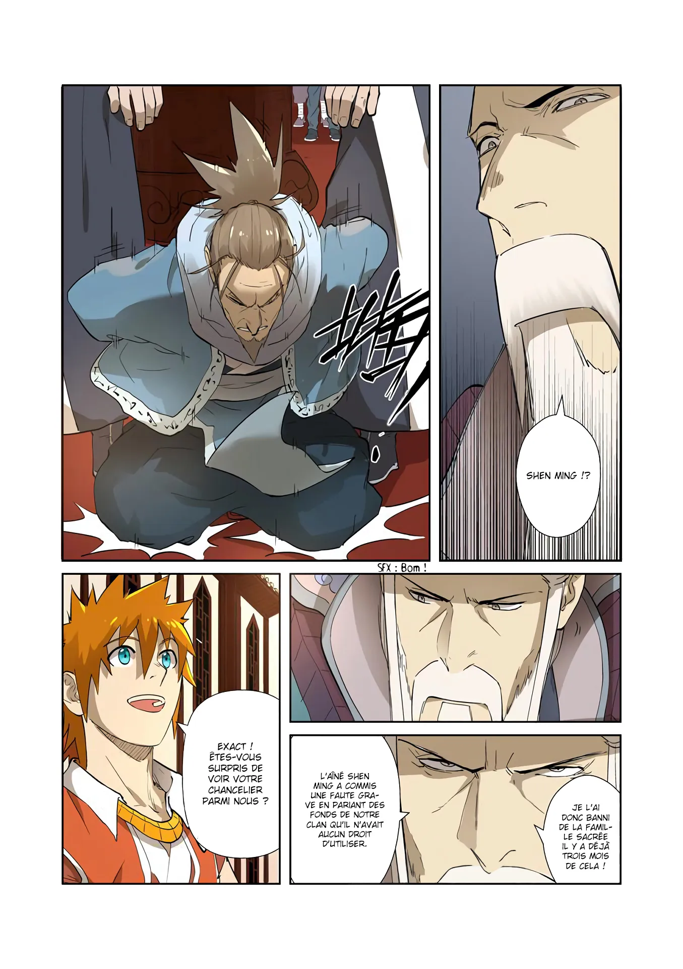 Read Tales Of Demons And Gods vf Manga Online