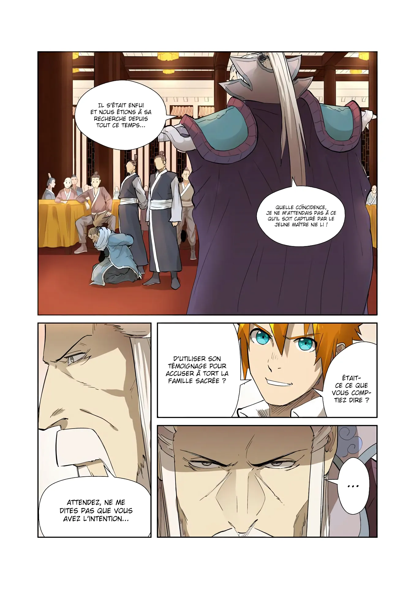 Read Tales Of Demons And Gods vf Manga Online