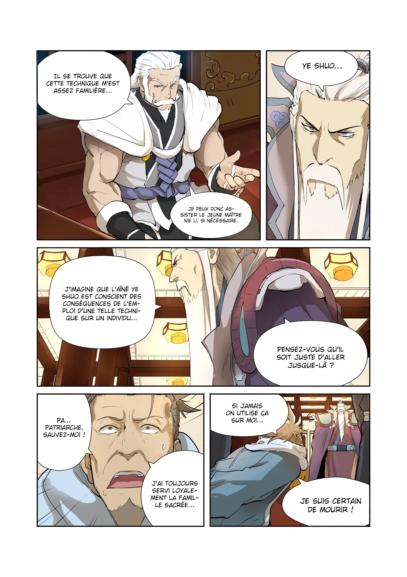 Read Tales Of Demons And Gods vf Manga Online