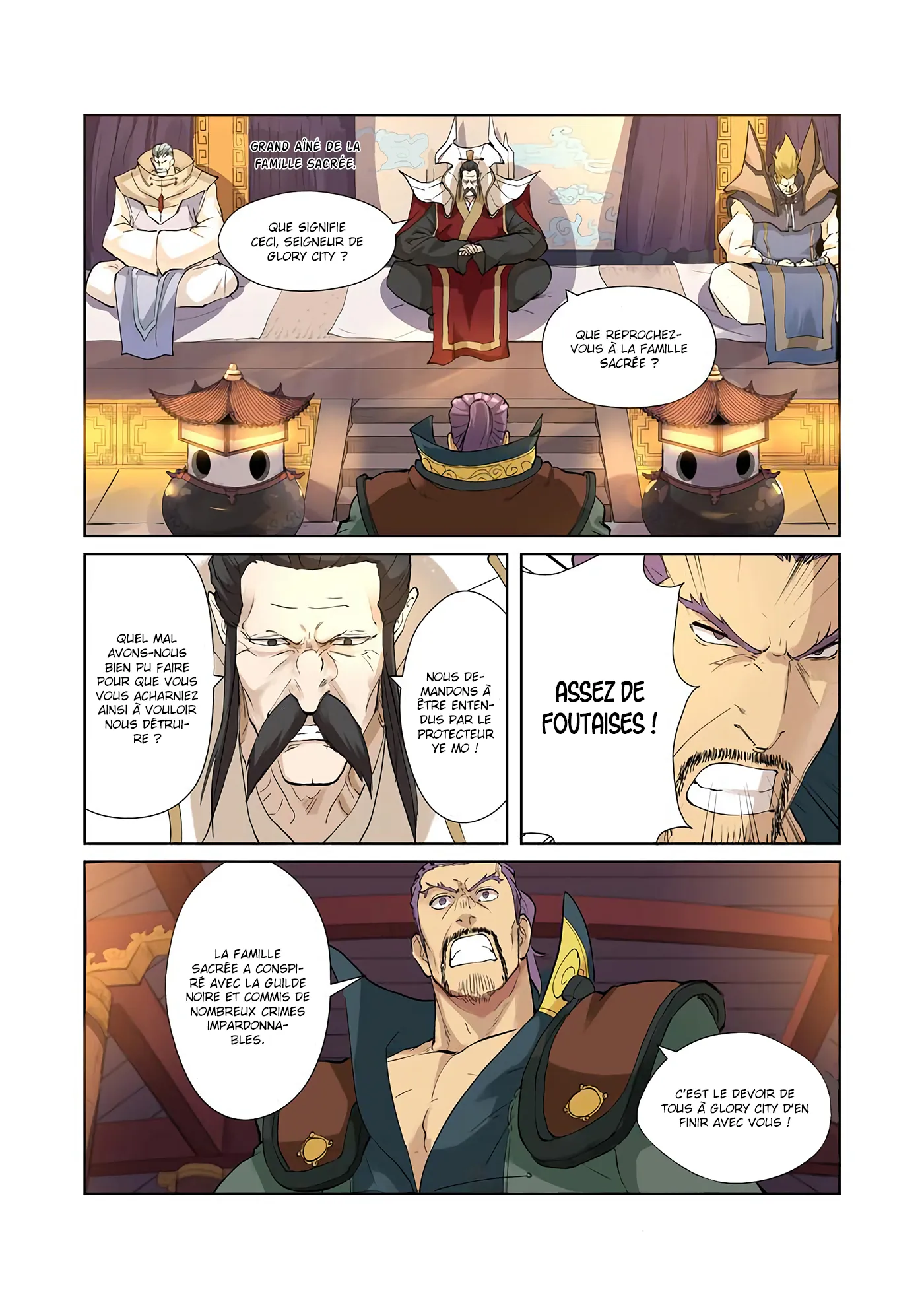 Read Tales Of Demons And Gods vf Manga Online