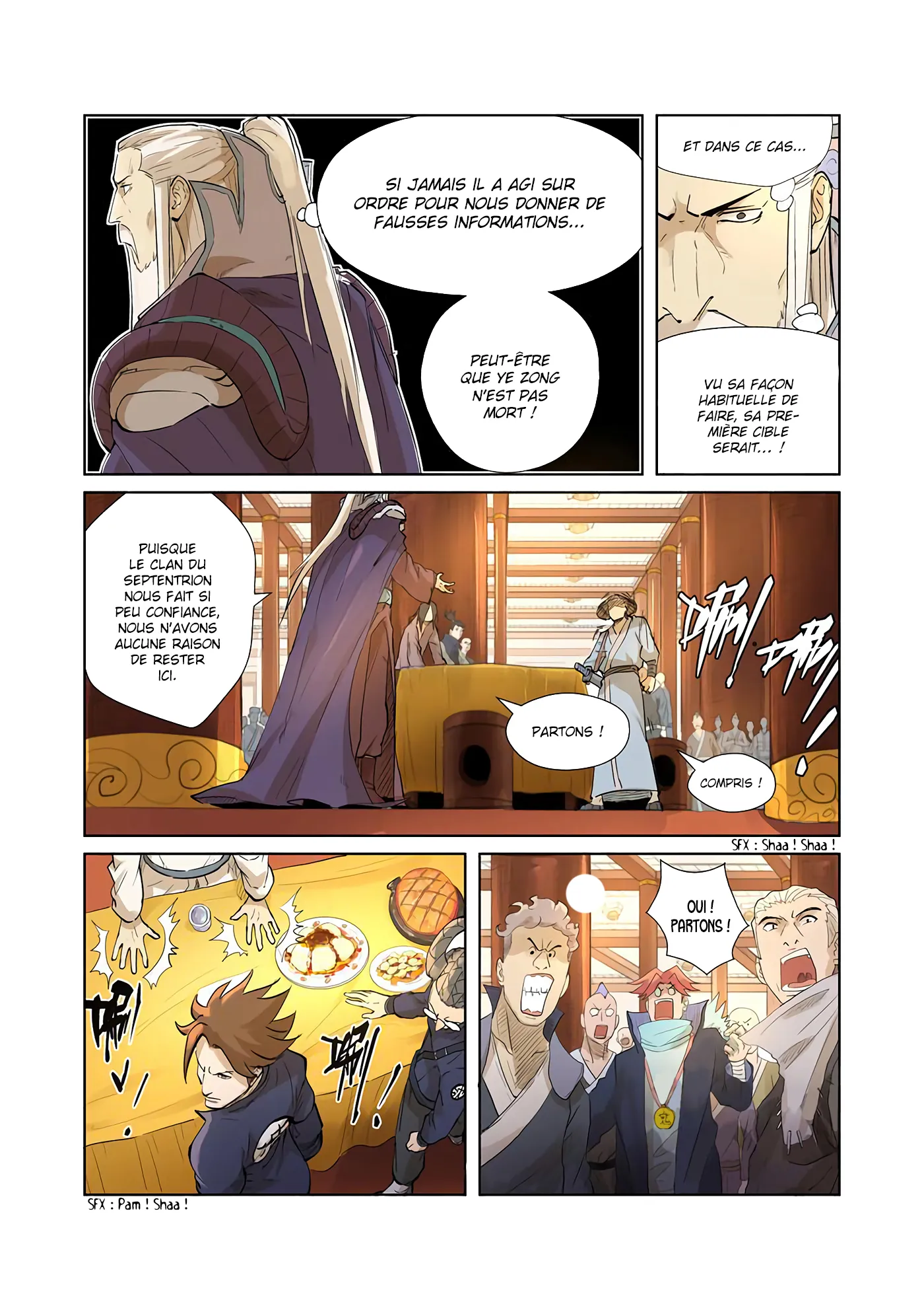 Read Tales Of Demons And Gods vf Manga Online