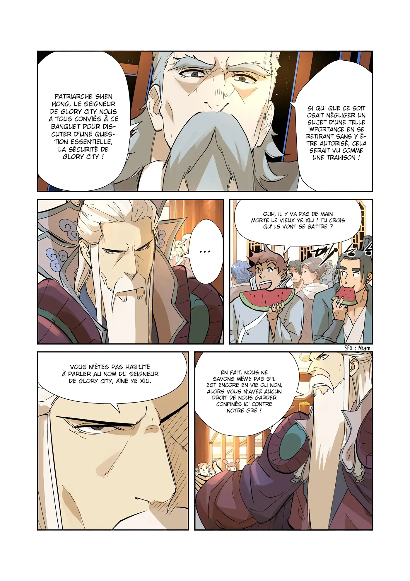 Read Tales Of Demons And Gods vf Manga Online