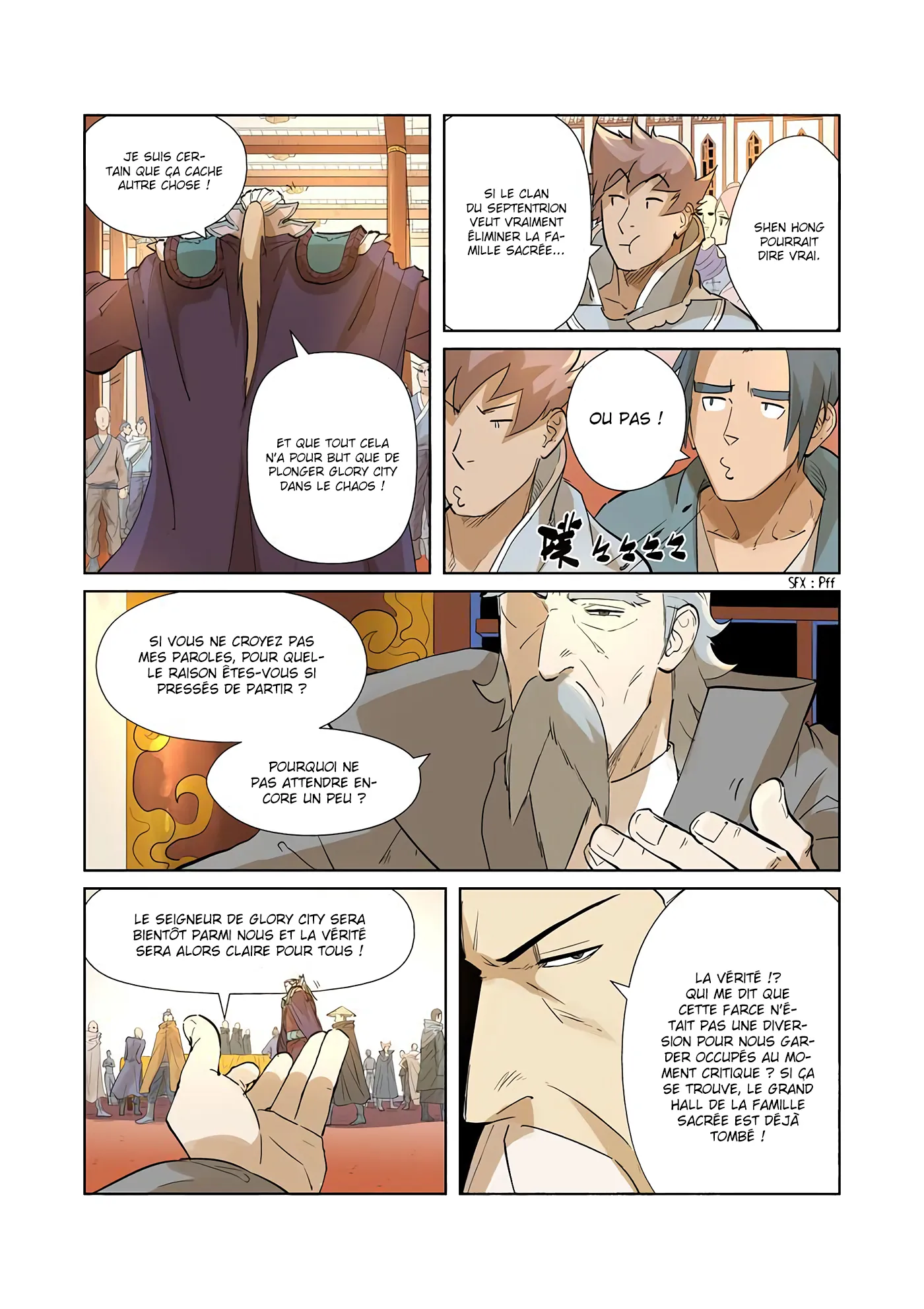Read Tales Of Demons And Gods vf Manga Online