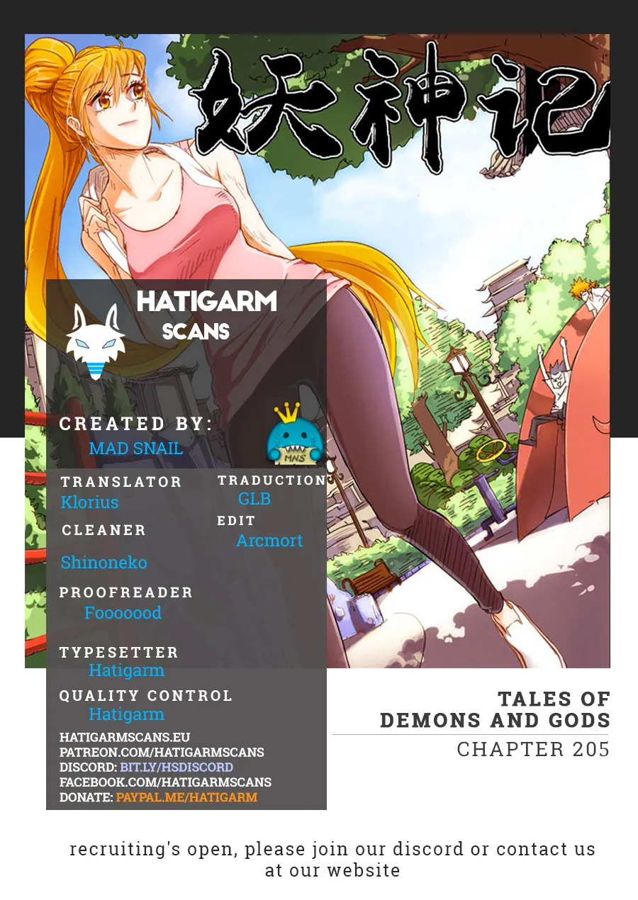Read Tales Of Demons And Gods vf Manga Online