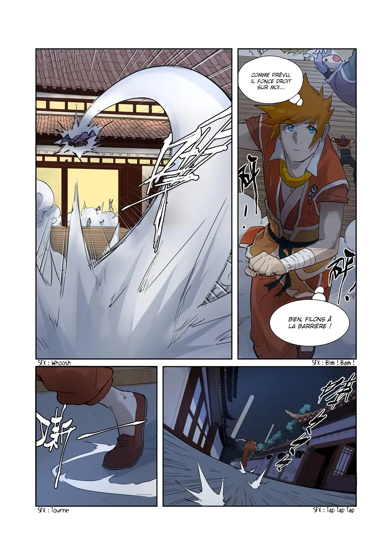Read Tales Of Demons And Gods vf Manga Online