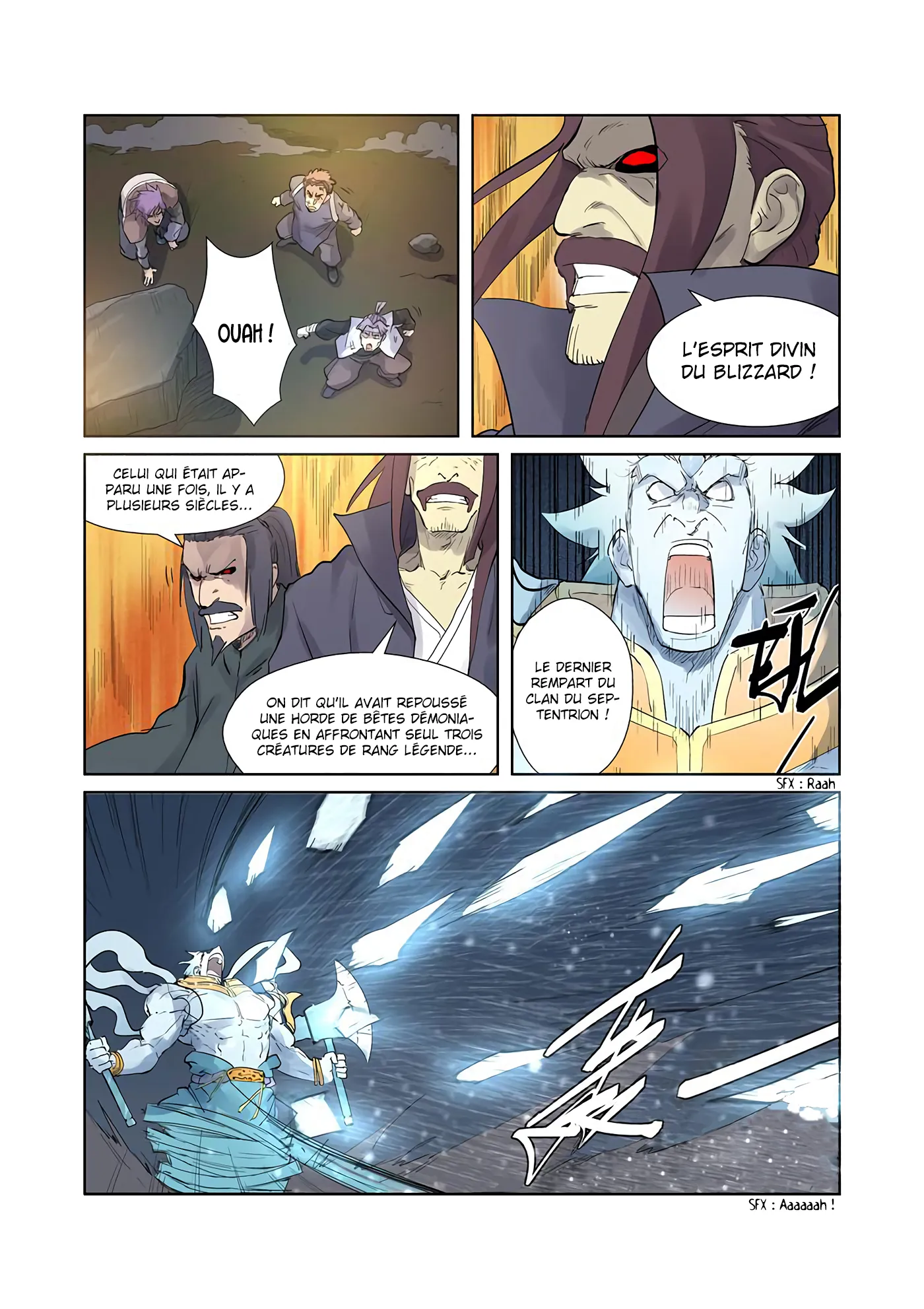 Read Tales Of Demons And Gods vf Manga Online
